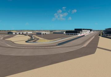 Sokol International Racetrack Map version 1.01 for Assetto Corsa