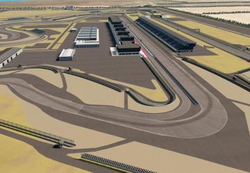 Sokol International Racetrack Map version 1.01 for Assetto Corsa