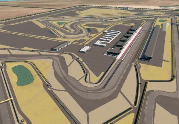 Sokol International Racetrack Map version 1.01 for Assetto Corsa