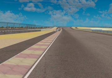 Sokol International Racetrack Map version 1.01 for Assetto Corsa