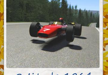 Map Solitude 1964 Map version 2.01 for Assetto Corsa
