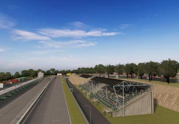 Soramame Speedpark Map version 1.0 for Assetto Corsa