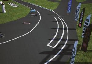 Sosnova Map version 0.01 for Assetto Corsa