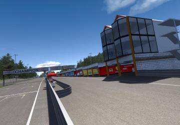 Map Spa-Francorchamps 1988 Map version 2.0 for Assetto Corsa