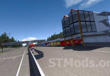 Spa-Francorchamps 1988 Map version 2.1 for Assetto Corsa