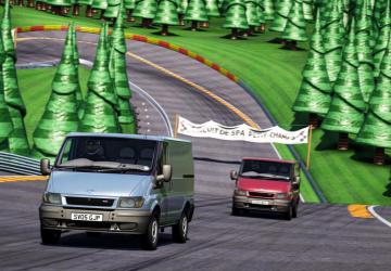 Spa Petitchamps Map version 0.5 for Assetto Corsa