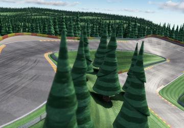 Spa Petitchamps Map version 0.5 for Assetto Corsa