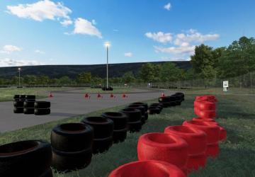 Sparta Racing Circuit MOTUL Map version 1.0 for Assetto Corsa