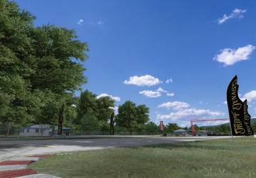 Sparta Racing Circuit MOTUL Map version 1.0 for Assetto Corsa