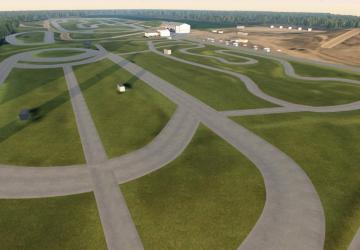Sports Complex 333 Map version 2.0 for Assetto Corsa