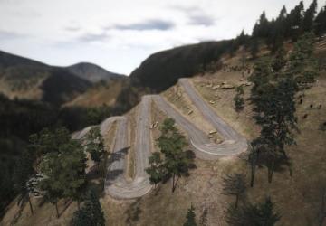 St Laurent - St Jean Map version 1.1 for Assetto Corsa