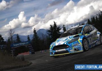 St Laurent - St Jean Map version 1.1 for Assetto Corsa