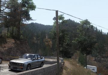 St Laurent - St Jean Map version 1.1 for Assetto Corsa