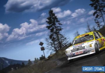 St Laurent - St Jean Map version 1.1 for Assetto Corsa