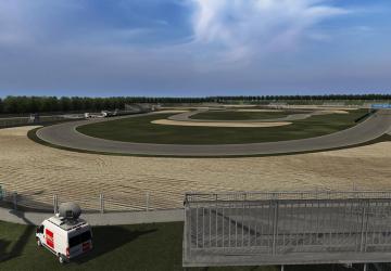 Sukhneh Speed Test - Drift Track Map version 1.0 for Assetto Corsa