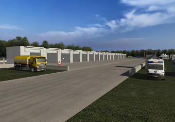 Sukhneh Speed Test - Drift Track Map version 1.0 for Assetto Corsa