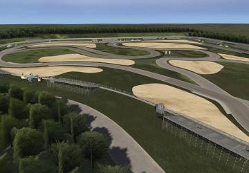 Sukhneh Speed Test - Drift Track Map version 1.0 for Assetto Corsa