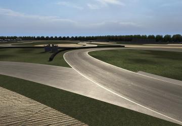 Sukhneh Speed Test - Drift Track Map version 1.0 for Assetto Corsa