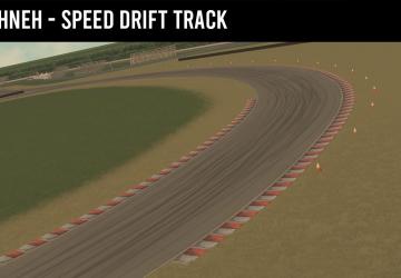 Map Sukhneh Speed Test - Drift Track Map version 1.0 for Assetto Corsa