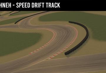 Map Sukhneh Speed Test - Drift Track Map version 1.0 for Assetto Corsa