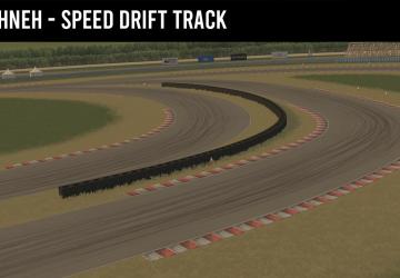 Map Sukhneh Speed Test - Drift Track Map version 1.0 for Assetto Corsa