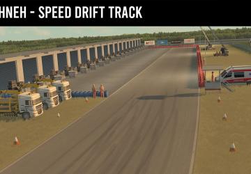 Map Sukhneh Speed Test - Drift Track Map version 1.0 for Assetto Corsa