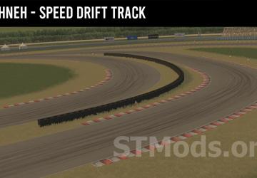 Map Sukhneh Speed Test - Drift Track Map version 4 (1.1) for Assetto Corsa