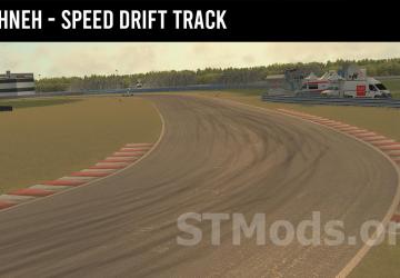 Map Sukhneh Speed Test - Drift Track Map version 4 (1.1) for Assetto Corsa
