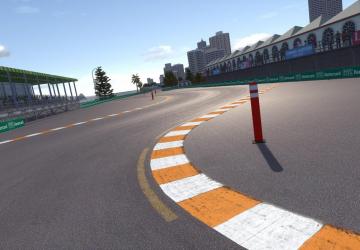 Map Surfers Paradise 2004 Map version 3.0 for Assetto Corsa