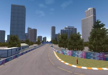 Map Surfers Paradise 2004 Map version 3.0 for Assetto Corsa