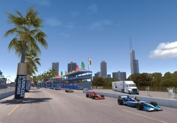 Map Surfers Paradise 2004 Map version 3.0 for Assetto Corsa