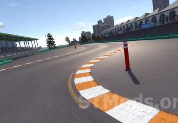 Surfers Paradise 2004 Map version 3.1 for Assetto Corsa