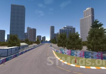 Surfers Paradise 2004 Map version 3.1 for Assetto Corsa