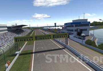 Suzuka Circuit 1988 Map version 2.3 for Assetto Corsa