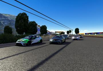 Tahiti Map version 1.0 for Assetto Corsa