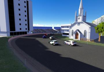 Tahiti Map version 1.0 for Assetto Corsa