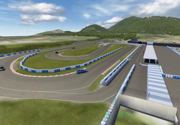 Takasu Circuit Map version 0.1.0 beta for Assetto Corsa