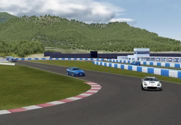 Takasu Circuit Map version 0.1.0 beta for Assetto Corsa