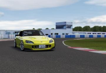 Takasu Circuit Map version 0.1.0 beta for Assetto Corsa