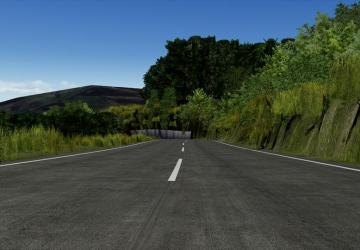 Tatehara Touge Map version 1.0 for Assetto Corsa
