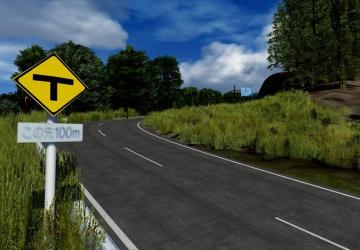 Tatehara Touge Map version 1.0 for Assetto Corsa