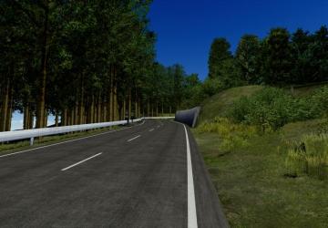 Tatehara Touge Map version 1.0 for Assetto Corsa