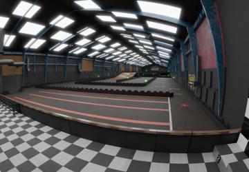 Map TeamSport Karting Liverpool Map version 1.0 for Assetto Corsa