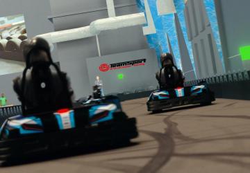 Map TeamSport Karting Liverpool Map version 1.0 for Assetto Corsa