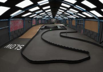 Map TeamSport Karting Liverpool Map version 1.0 for Assetto Corsa