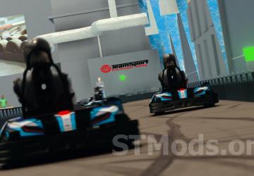 Map TeamSport Karting Liverpool Map version 1.3.2 for Assetto Corsa