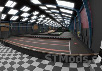 Map TeamSport Karting Liverpool Map version 1.3 for Assetto Corsa