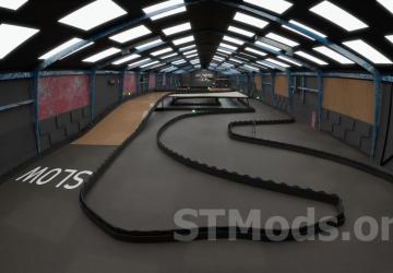 TeamSport Karting Liverpool Map version 2.0 for Assetto Corsa
