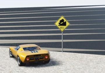 Test Pad Map version 0.6.0 for Assetto Corsa