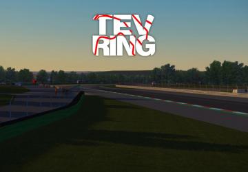 Map Tevring International Circuit Map version 1.0 for Assetto Corsa